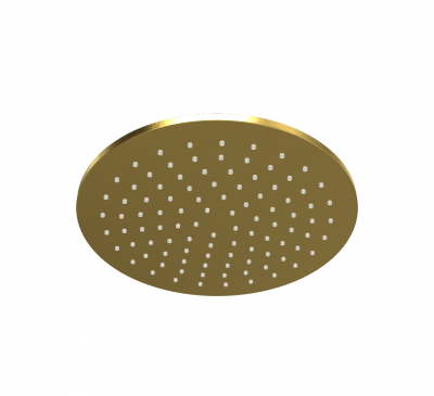 F2621/2OS Carlo Frattini Wellness верхний душ D 250 мм, цвет Brushed Gold
