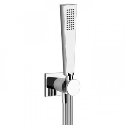 Gessi Rilievo Гигиенический душ настенный на 1/2, цвет: хром 59153#031