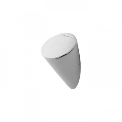 Duravit Starck 1 Писсуар 32х28.5см, скрытый подвод воды, без мухи включая крепление, с отверстиями для крышки, цвет: белый 835320000