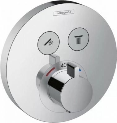 Термостат для душа Hansgrohe ShowerSelect S 15743000