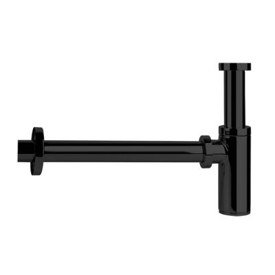 01377#299 Gessi Technical accessories Сифон на 1 1/4", цвет: Black XL