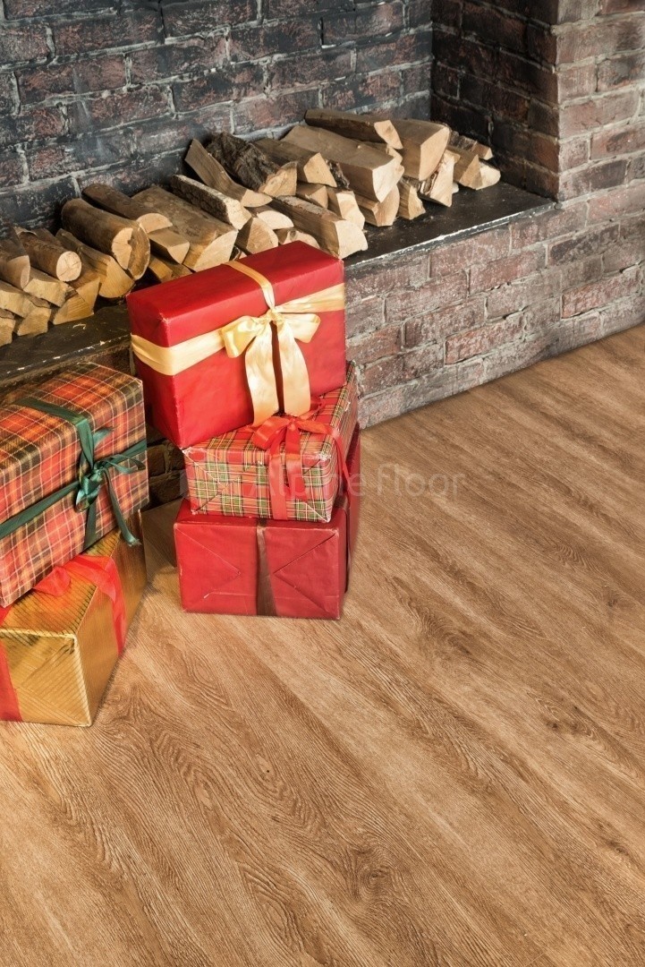 Кварц виниловая плитка Alpine floor 120x18 Гранд Секвойя ГЕВУИНА ECO 11-7