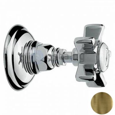 Nicolazzi Termostatico Запорный вентиль 3/4”, цвет: Bronze Plated 4912BZ18