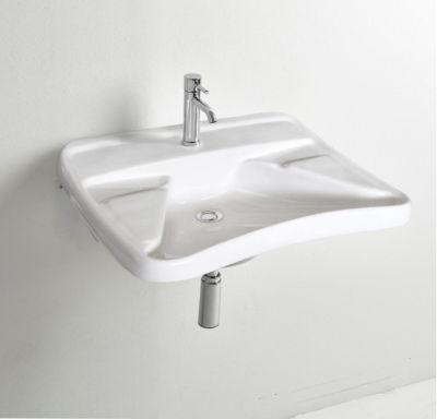 Easy EA401 Раковина для инвалидов 70x60 белая
