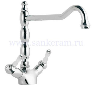 Смеситель кухонный Bandini Antica 547.620 золото