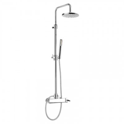 Душевая система Webert Azeta AZ870105015METAL, хром