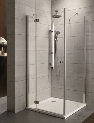 Душевой уголок 80x100x1850 Radaway Torrenta KDJ 32242-01-10NL стекло карре