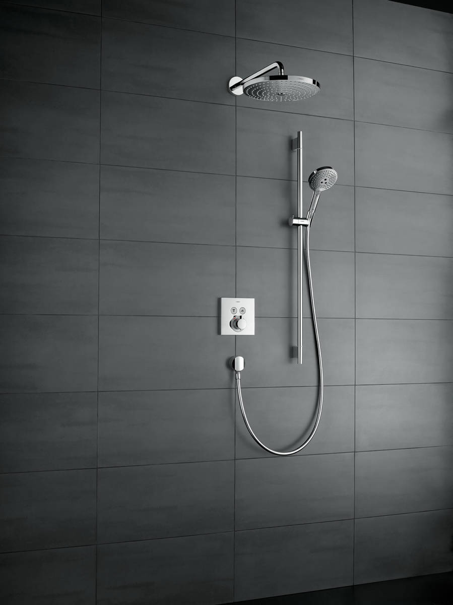 Верхний душ Hansgrohe Raindance Select S 300 2jet с держателем 27378000