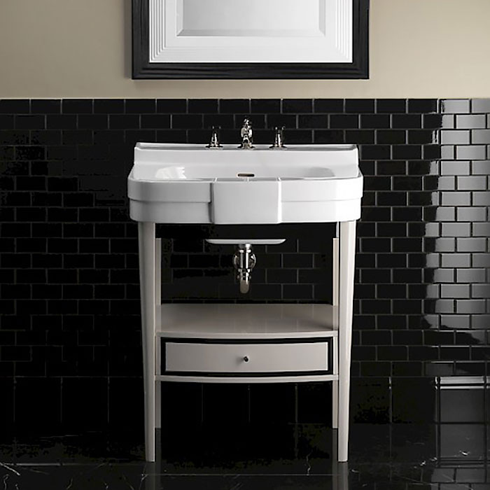 Devon&Devon Bogart  раковина 70х54 см, цвет: pure white