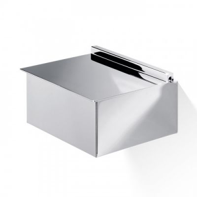 Decor Walther FB 2 Бокс для влажных салфеток 14.5x12.5x8см, подвесной, цвет: хром 801400