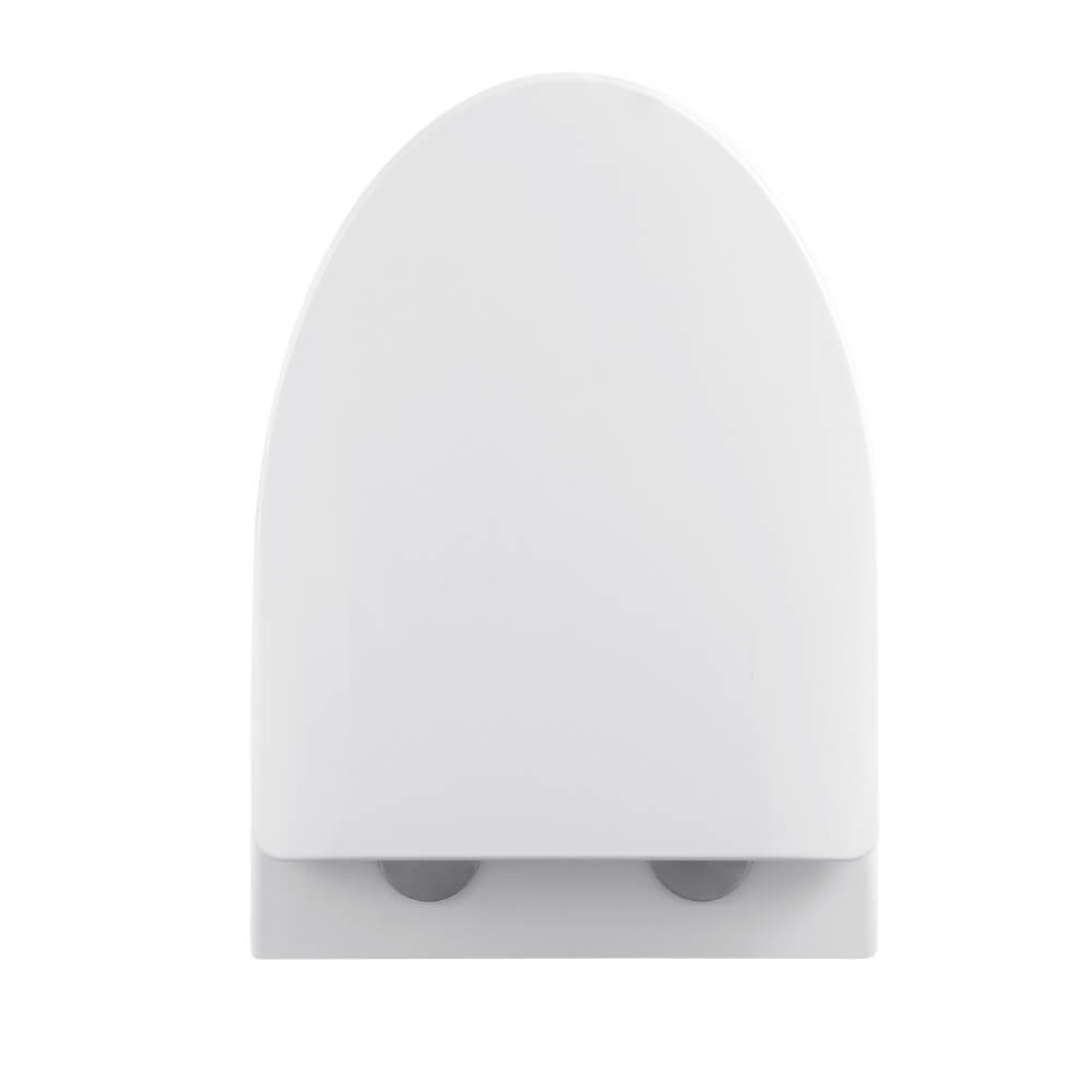 751W00 Подвесной унитаз B&W W-751 Rimless / UF seat cover / Fixing screw (530x375x380)