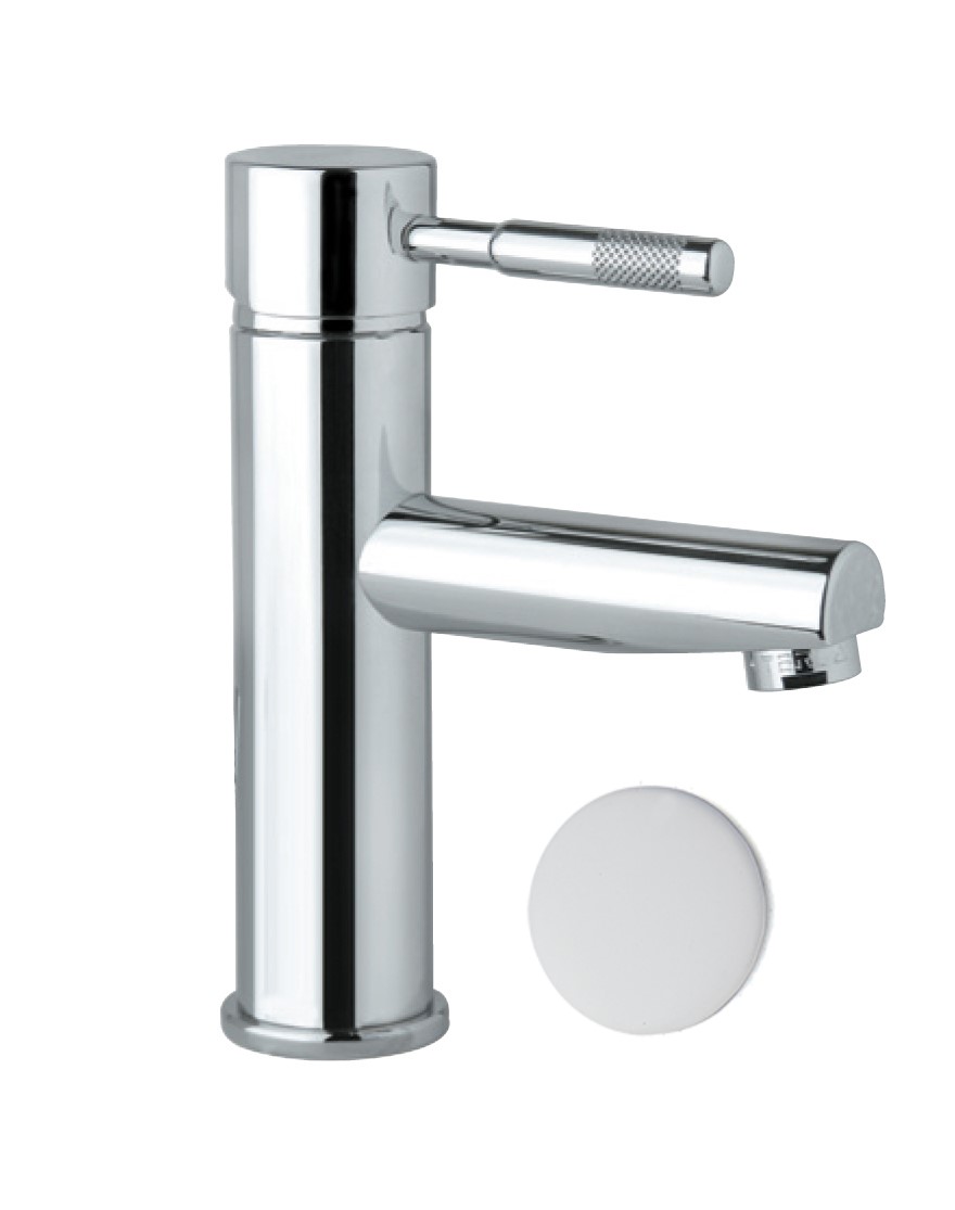 Смеситель для раковины Webert Rimini RI830102740, белый